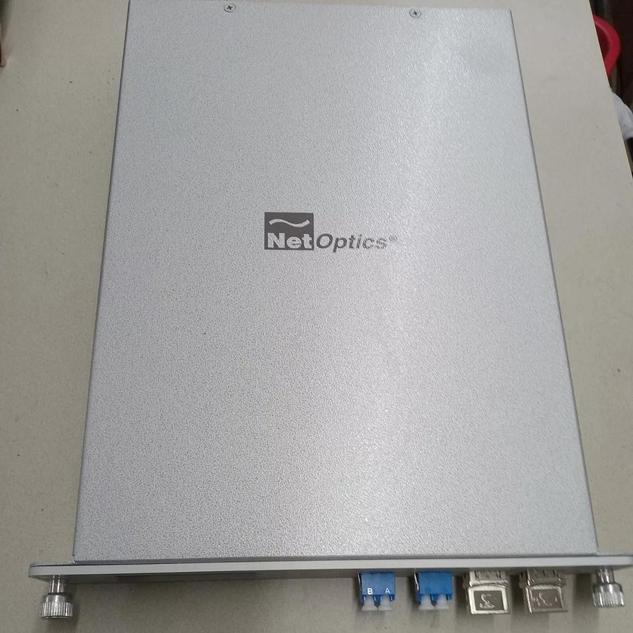 Used Net Optics TP0HBSXF96 iBypass Switch, Brand New, all cables