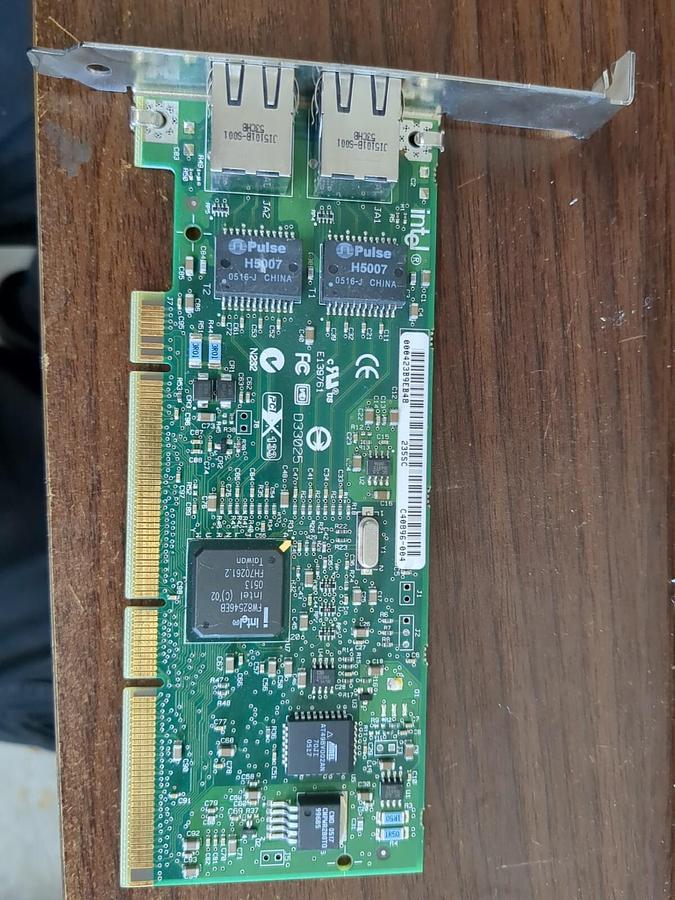 Used INTEL PRO LAN CARD J1679 CN-0J1679-46551-659-0570