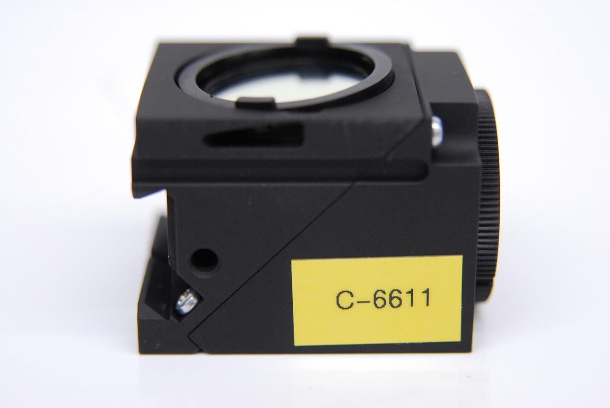 Used Nikon 96101 UV-2E/C DAPI Microscope Fluorescence Filter Cube (Eclipse TE300)