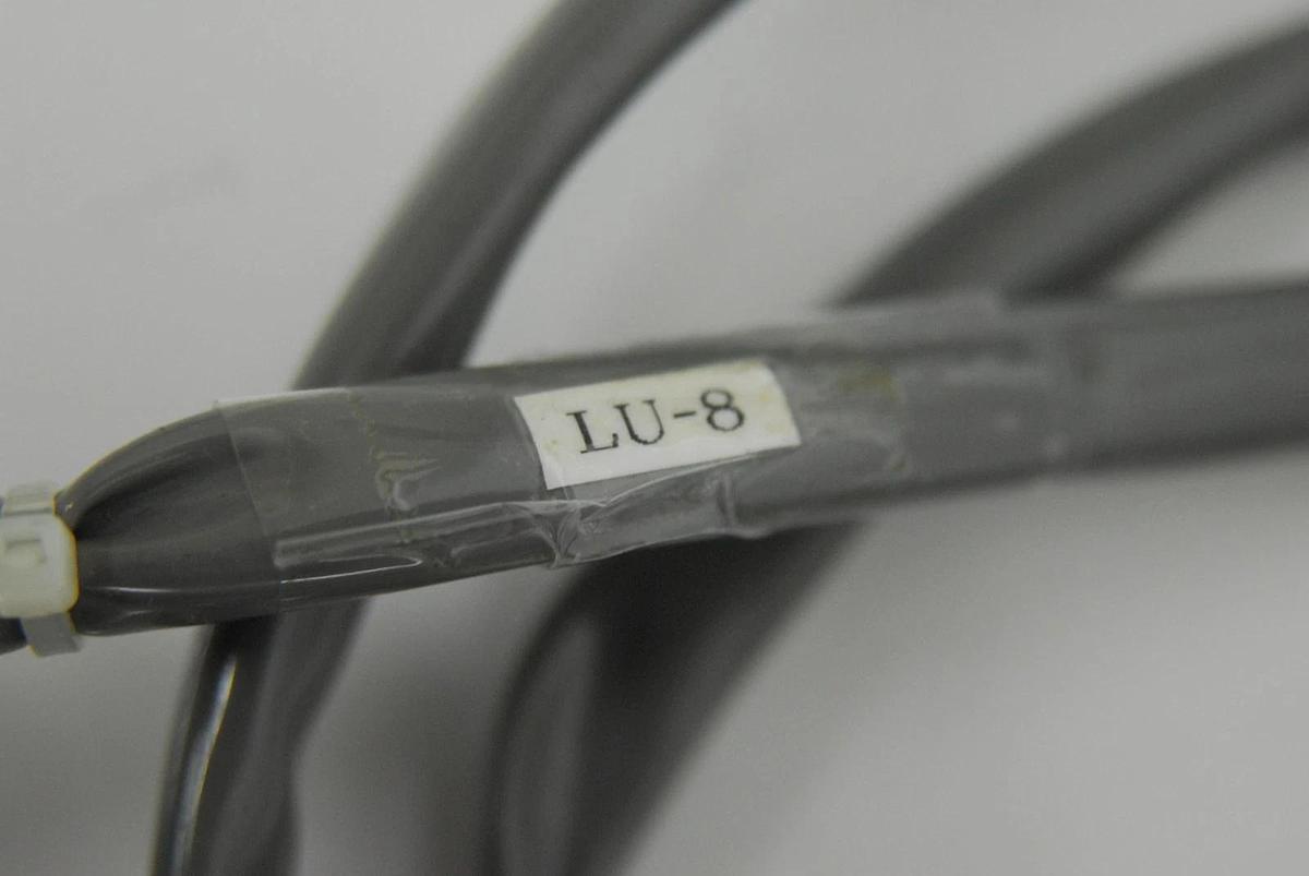 Used Jeol LA-2 LU-8 Cable - JEM-1230 TEM Electron Microscope