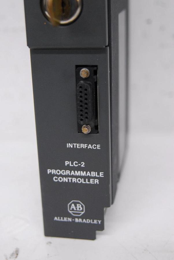 Used Allen-Bradley 1772-LN3 PLC-2 Mini Processor W/ Key