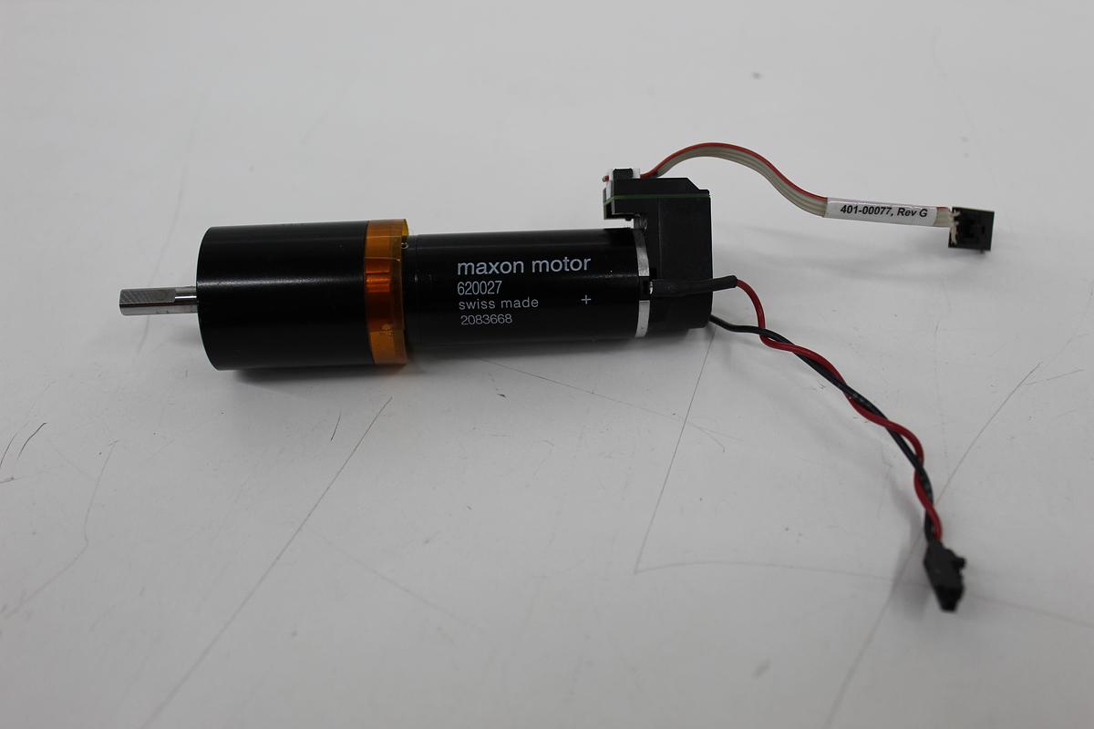 Used Maxon Motor 620027 Gearmotor w/ 33:1 Gearhead