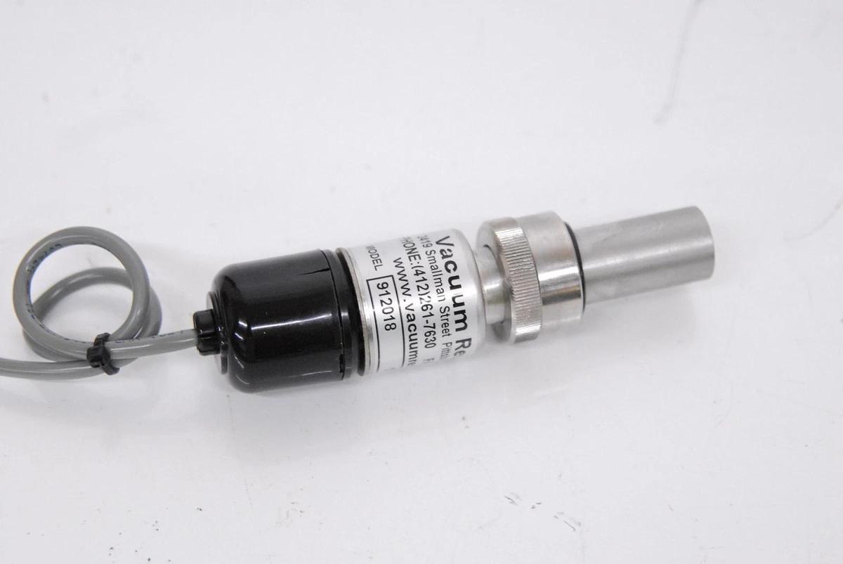 Used Vacuum Research 91208 Pirani Gauge Sensor (100 mTorr, 3/4 in. Smooth Tubulation)