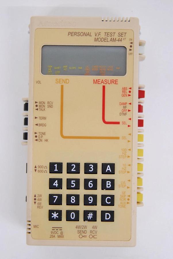 Used Ameritec AM-44 Personal VF Test Set