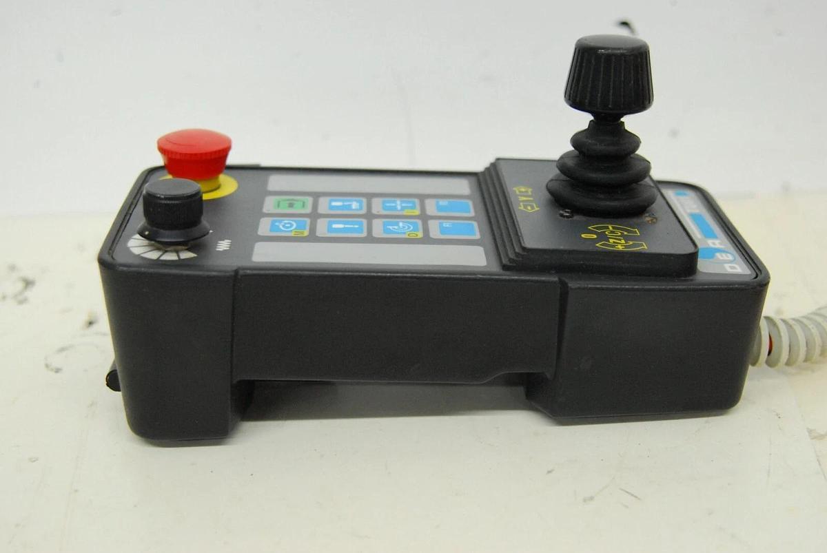 Used DEA TU01 Joystick Pendant Jogbox G59616200