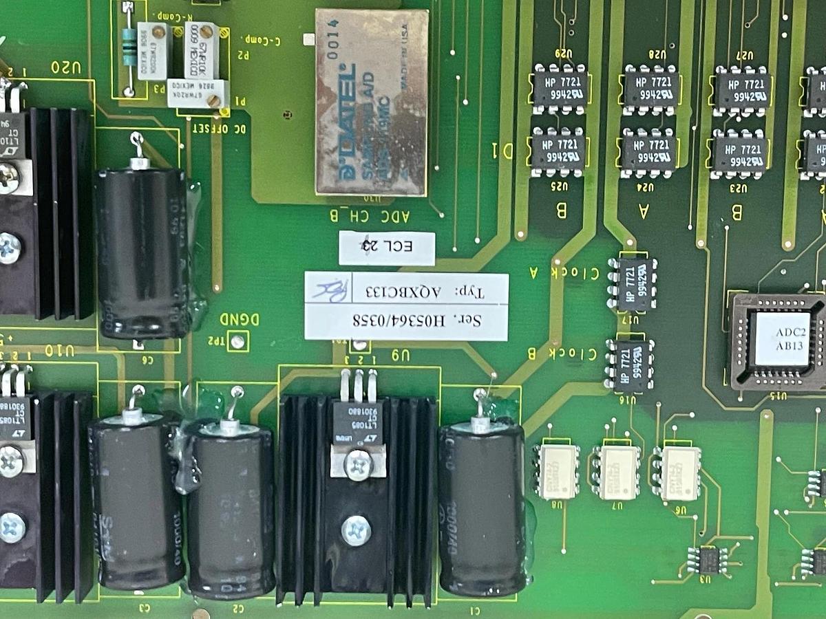 Used Bruker ECL23 AQXBC133_ADS119