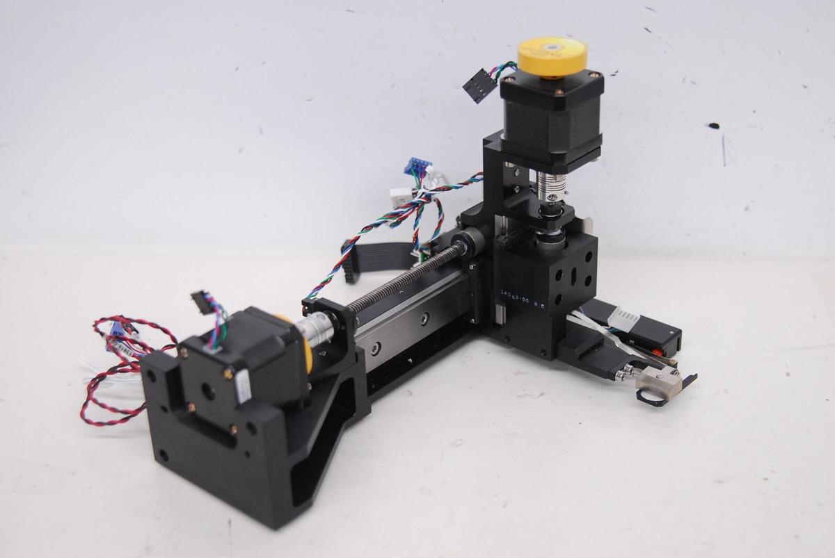 Used Arcturus Veritas 704 LIN Engineering Motors 4118M-46SD-01, 4118M-46S-01 W/ Mount