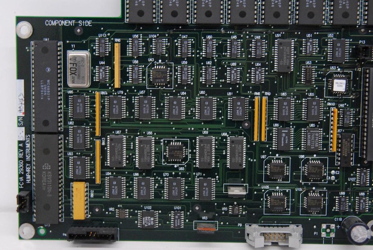 Used Zeiss Humphrey 750 Field Analyzer - Motor Driver 29360