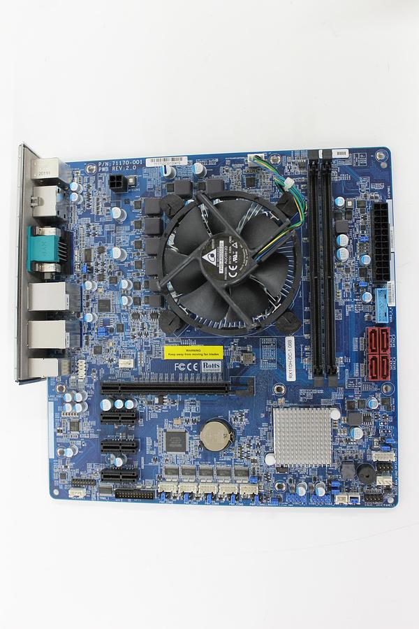Used Intel i3-7101TE CPU and Motherboard Combo