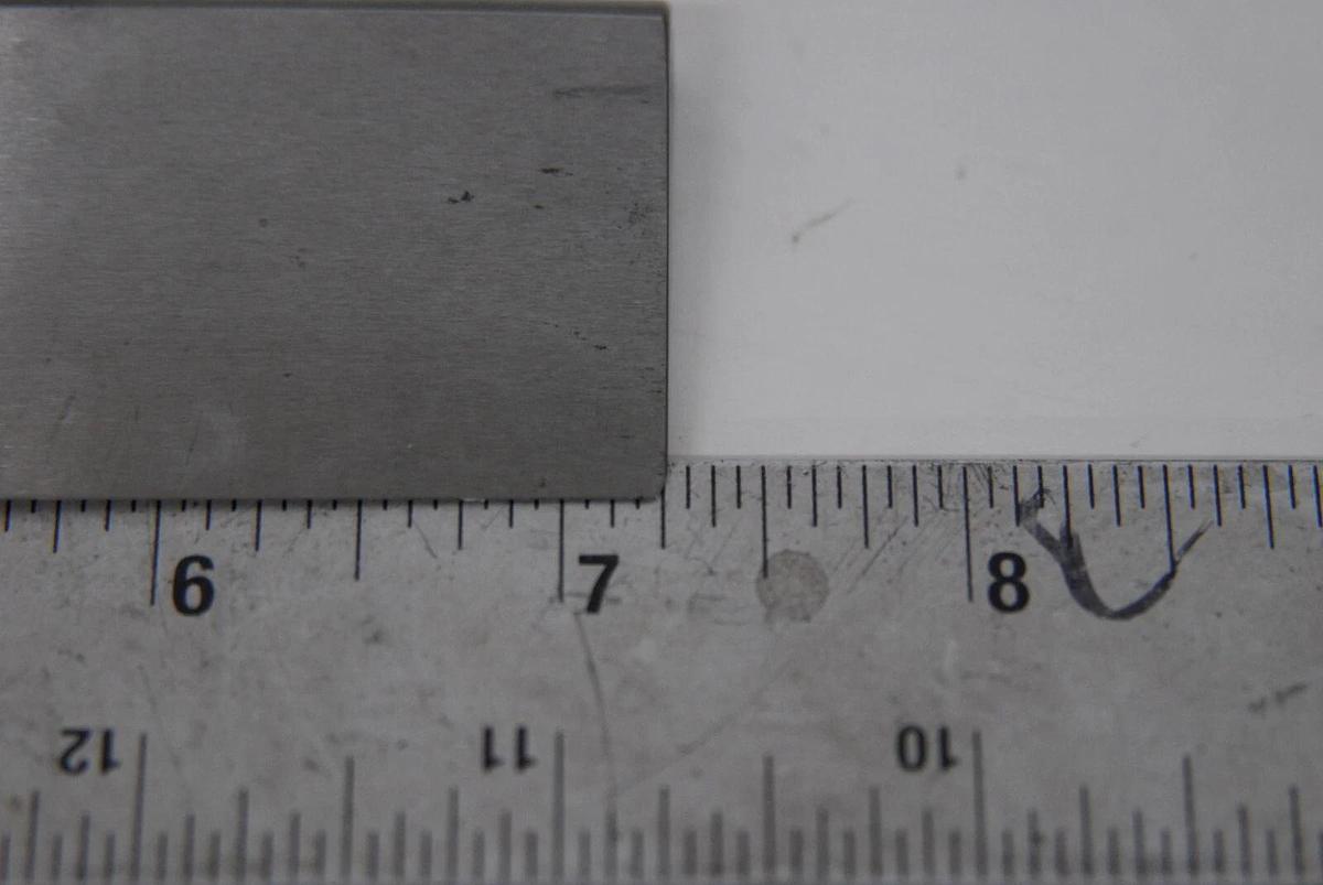 Used Jung Microtome Knife 7.25" 185mm W/ Leica Hard Case