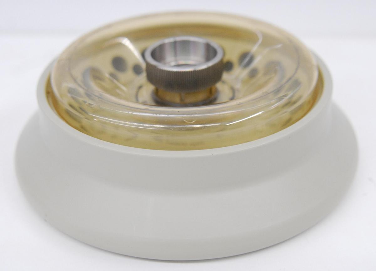 Used Thermo Scientific 75003418 18 x 2.0/0.5mL Dual Row Rotor W/ 75003406 Lid