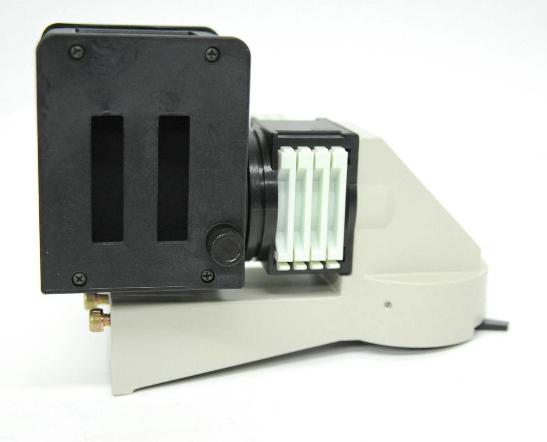 Used Nikon Diaphot Lamp Housing Arm W/ Lamp, Filter Holders