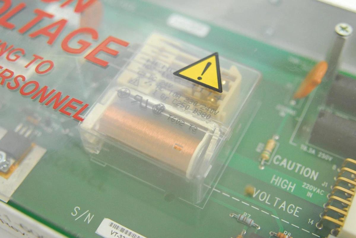 Used Thermo 70111-61060 Rev G Interlock Board (TSQ Quantum)