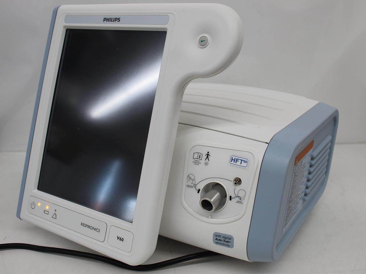 Used Philips Respironics V60 Plus Ventilator System