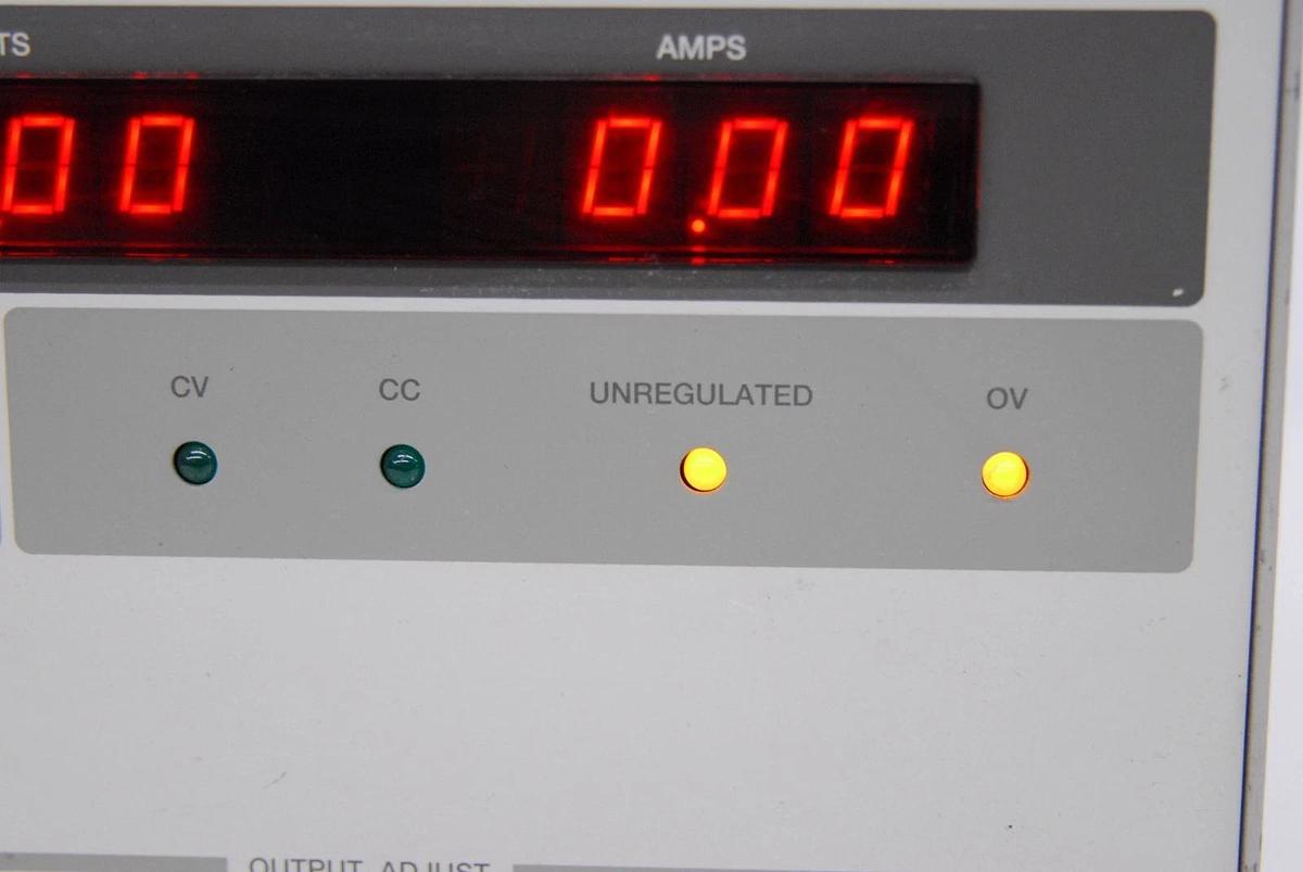 Used Agilent 6028A DC Power Supply (0-60V/0-10A, 200W)