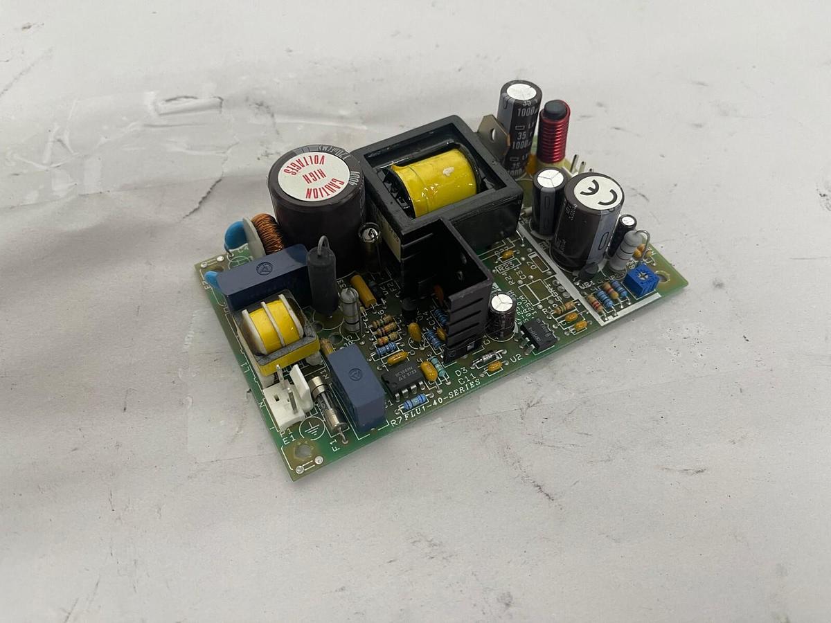 Used Power General 6249-F Power Supply Board 6249F R7FLU1-40-Series