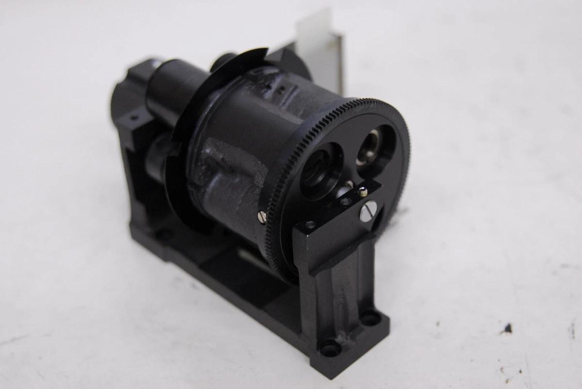 Used Olympus Vanox AHBS3 Optical Turret Assembly