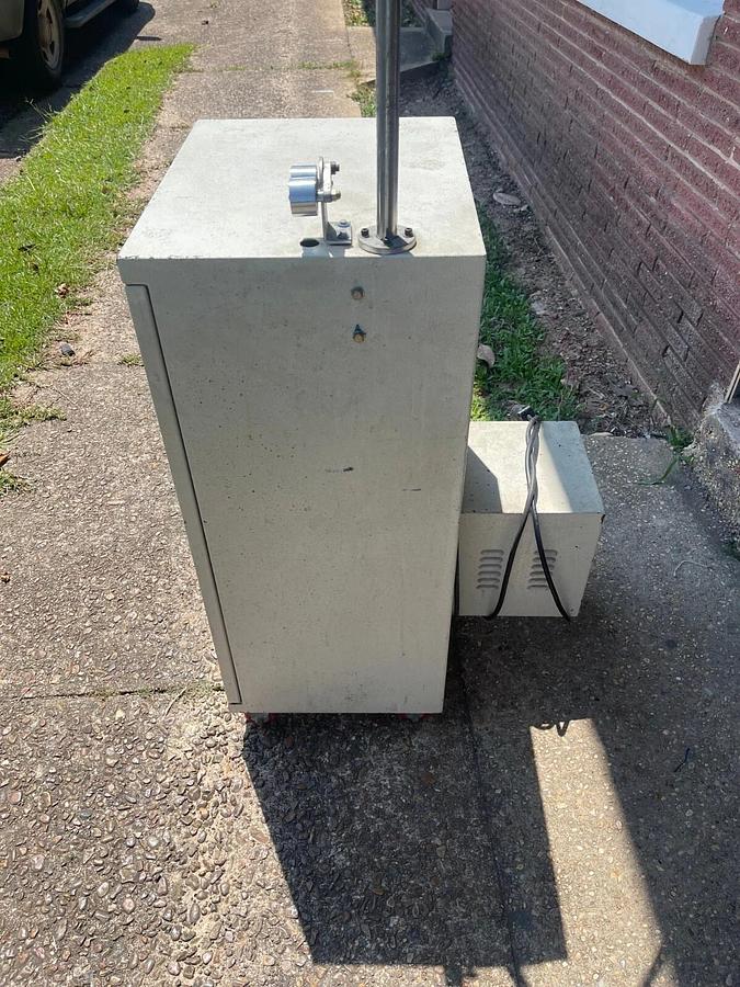 Used Zinco EDM Wire Feeder W/ Pole Guide & Documentation