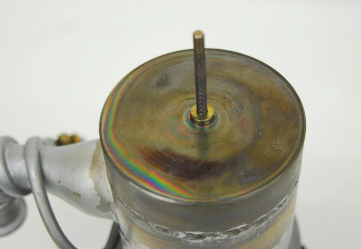 Used Jeol DP-4E Oil Diffusion Pump for Jeol JEM 1230 TEM Electron Microscope