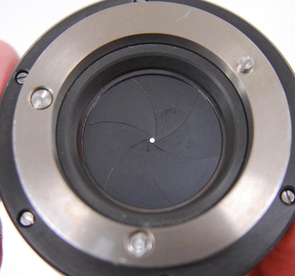 Used Zeiss 1104-285 0.9 Condenser W/ 1144-488 3 Position Ph Slider (Axioskop 40)