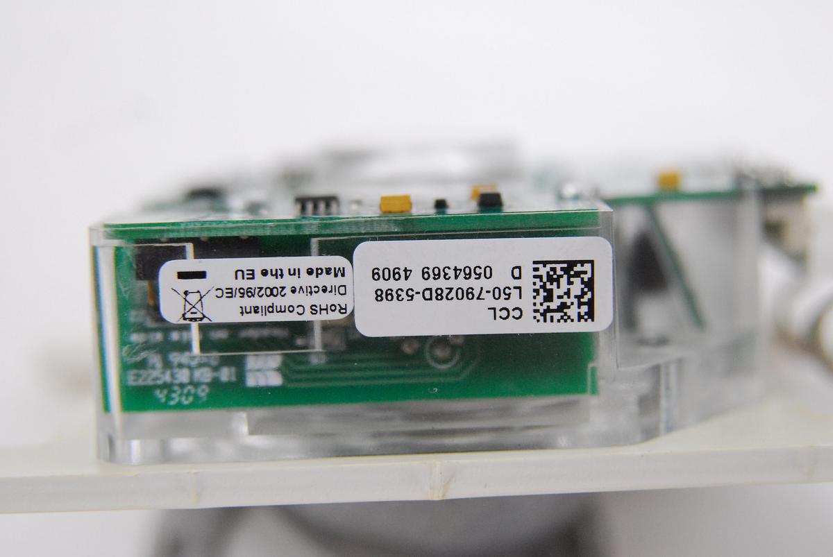 Used GE KTZ280063 Optical Trackball W/ KTZ220868 Trackball Ring - Voluson E8