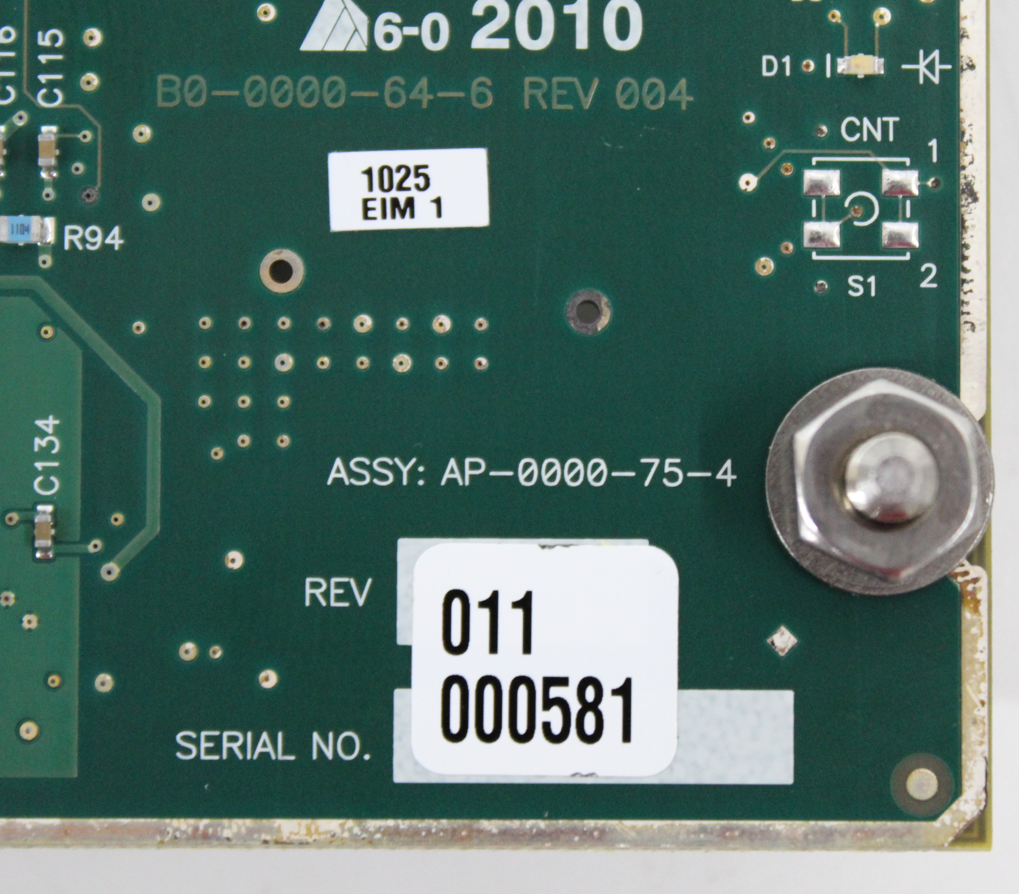 Used Possis AE-0000-66-8 AngioJet Ultra 5000A LCD Screen, Driver Board, Cable
