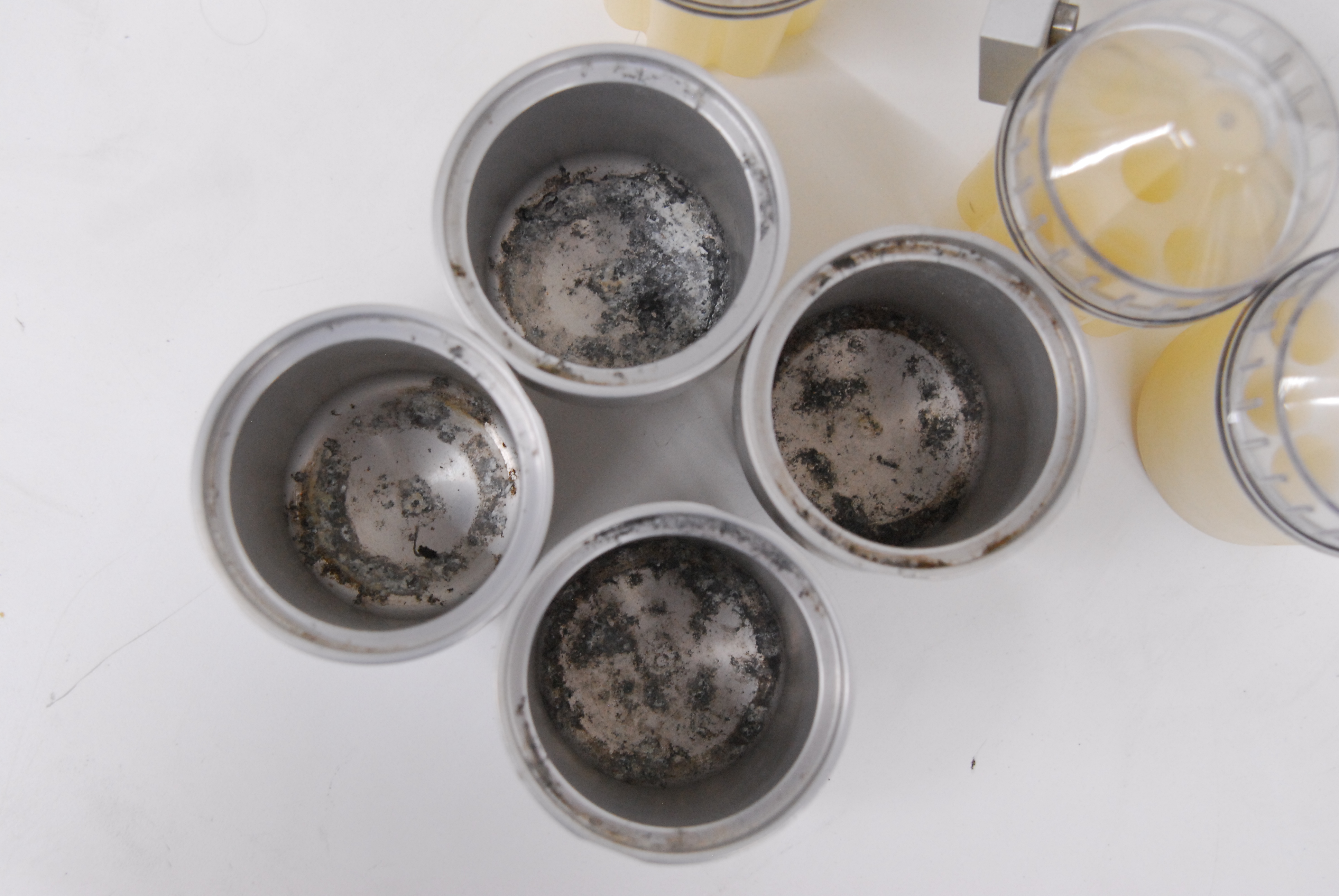 Used Fisher 04-976-005 Swinging-Bucket Rotor, 04-976-007D Inserts, IEC 51130 Buckets