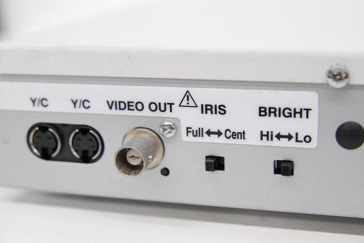 Used Olympus OTV-SC Video System W/ MAJ-554 Endoscope Camera Head, AR-T10E Coupler