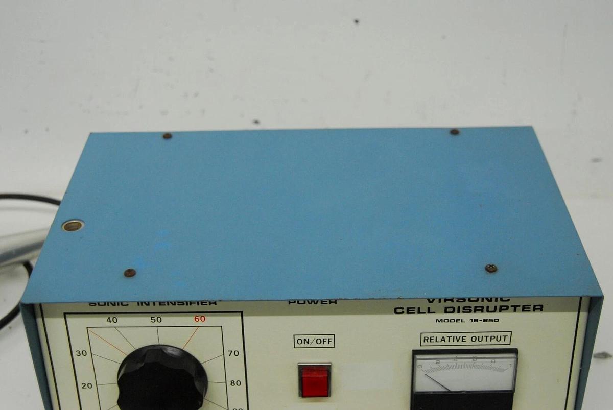 Used Virsonic 16-850 Cell Disrupter (Virtis 6304 0001)