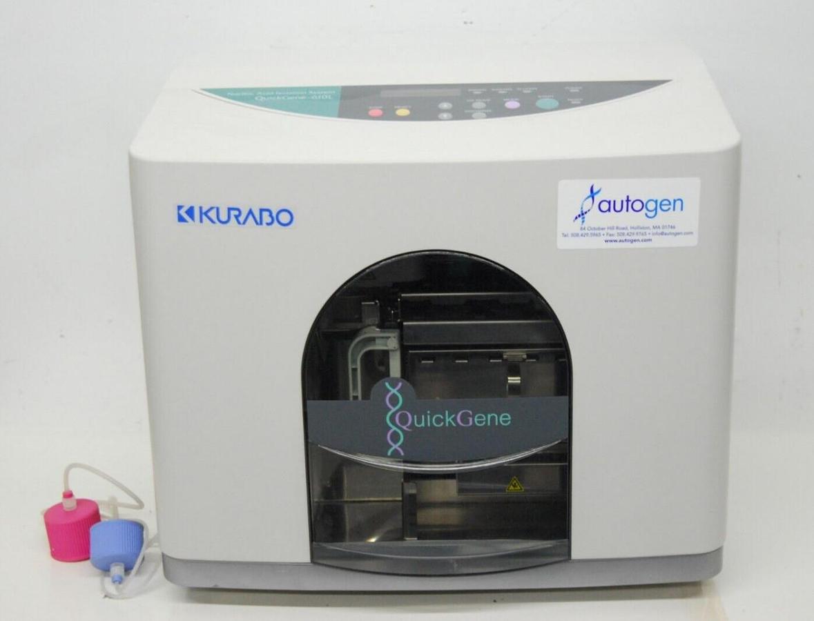 Used FUJIFILM Kurabo PA03384-B035 QuickGene-610L Nucleic Acid Isolation System