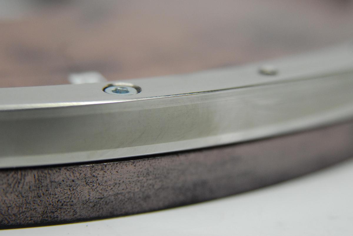 Used Renishaw RESM20USA300 Rotary Encoder Ring Stainless Steel 300mm 47200 Line Count