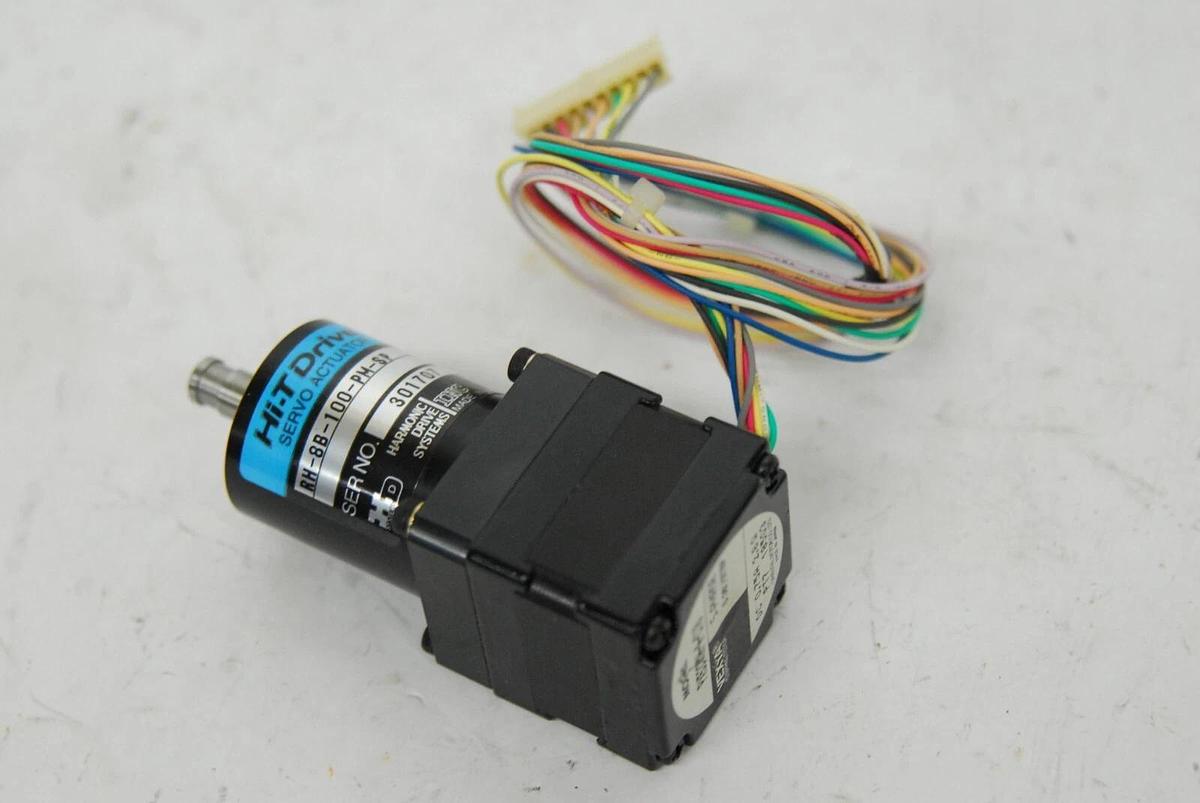Used 206-69623 RH-8B-100-PM-SP Harmonic Drive Servo Actuator - Shimadzu UV-1700