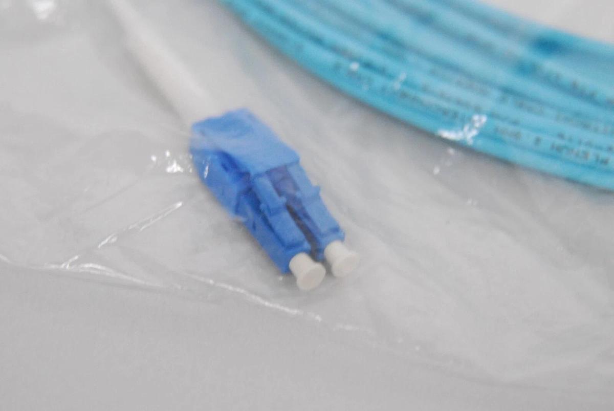 Used Hitachi 60472-2 JFFB3737010MFCI LC/LC Single Body 50/125Fiber Optic Plenum Cable