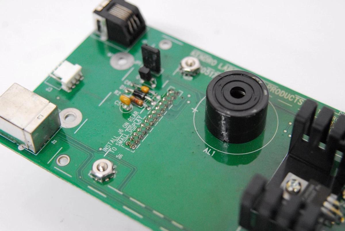 Used Kendro 305172H01 920308 Display Control Board (Noritake GU128X64-800A Display)