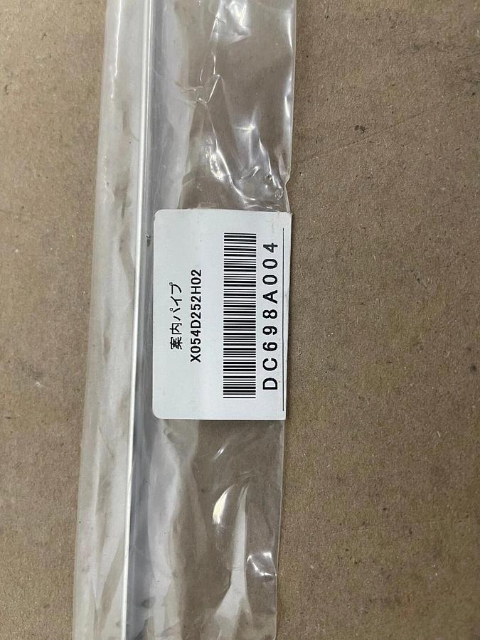 Used Mitsubishi X054D252H02 Guide Pipe