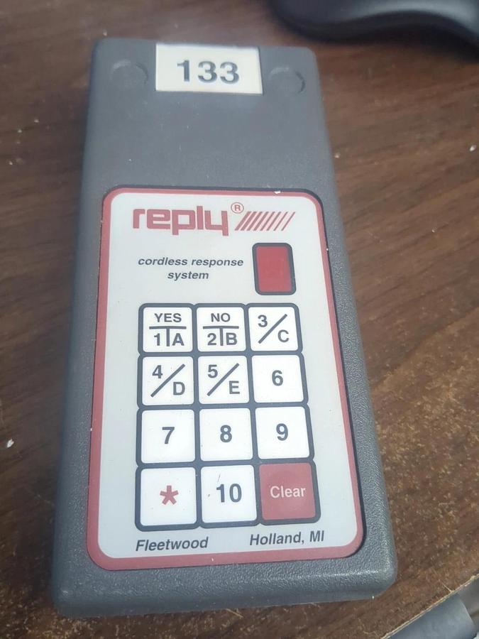 Used Reply Presentation Keypad CRS1200