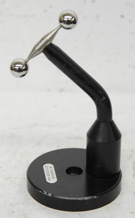 Used Renishaw Brown & Sharpe Hexagon CMM Probe Datum Calibration Standard .75008 in.