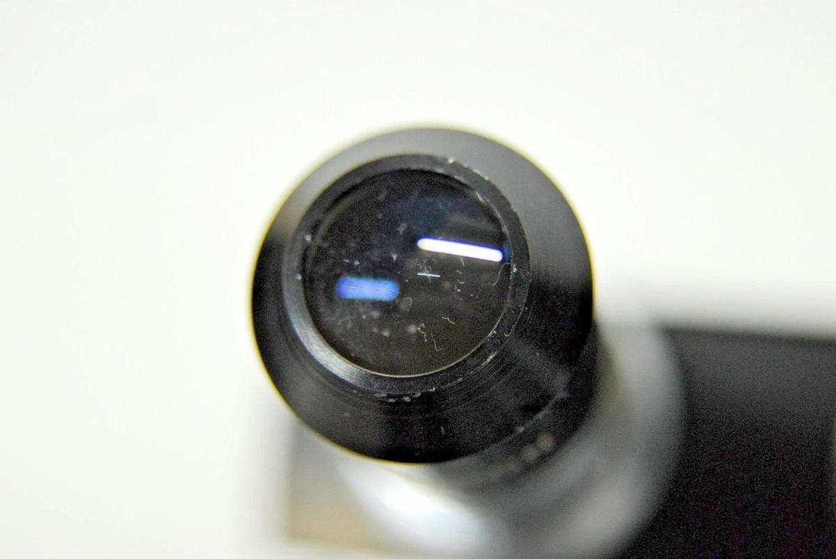 Used Vintage Unitron BMLK Microscope W/ W10XP Eyepieces, 4x/40x Objectives, Condenser