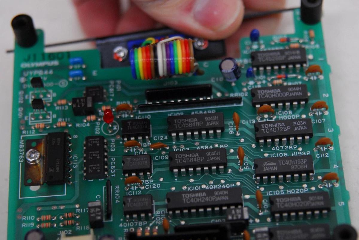 Used Olympus DV082400-5 UYPB44 Board (for Vanox AHBS3)