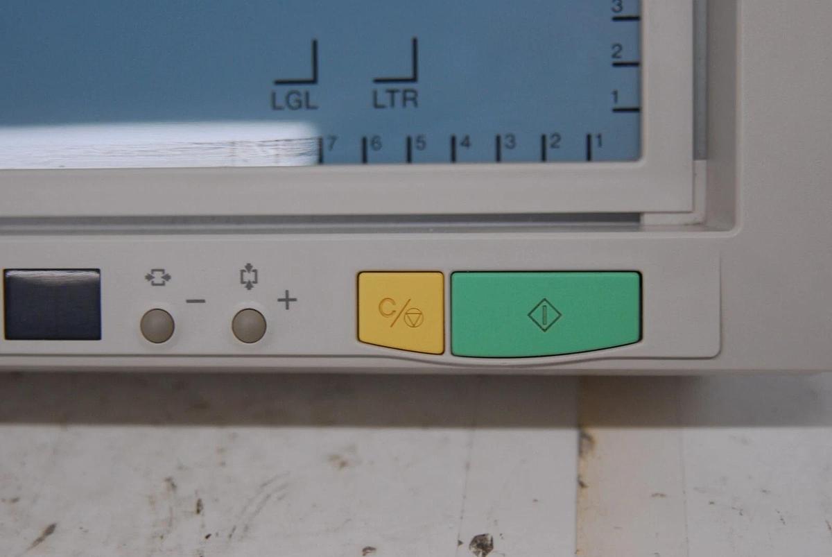 Used Canon Microfilm Scanner 300 - Screen W/ Control panel, Cable