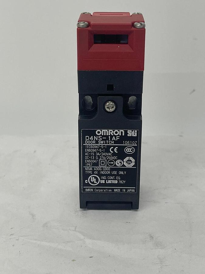 Used Omron D4NS-1AF Door Switch 4536854963629