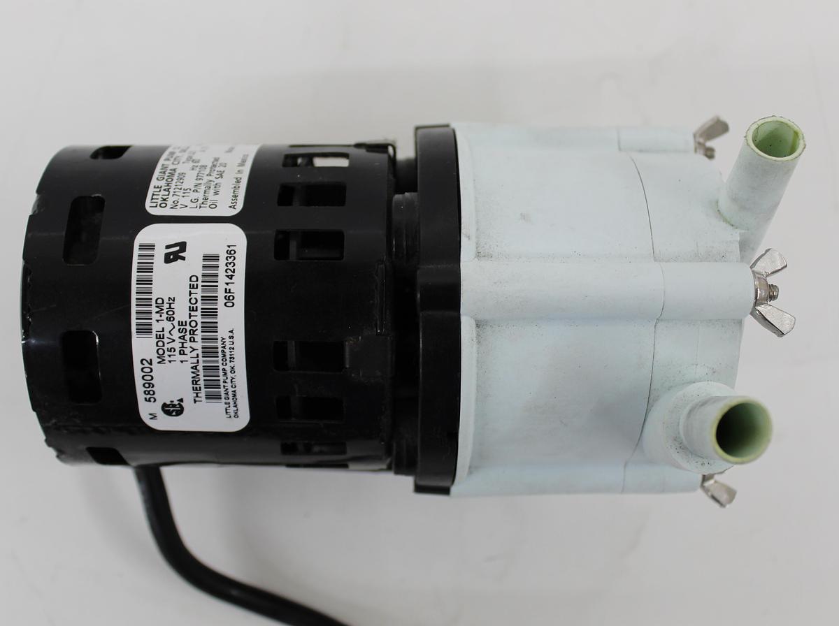 Used Little Giant 1-MD Magnetic Drive Chemical Pump 115V 60Hz 3000 RPM 589002