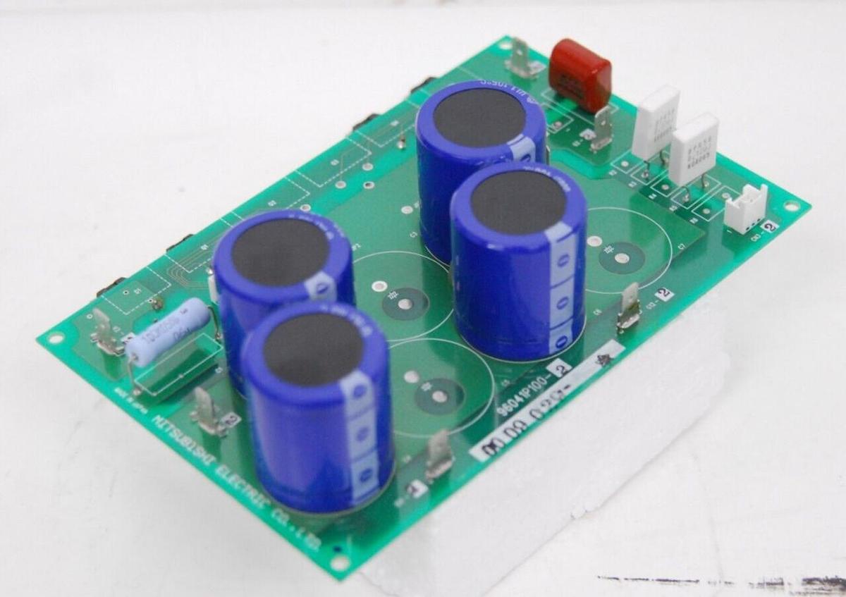 Used Mitsubishi 96041P100-2 Power Board (RA-90 Wire EDM)