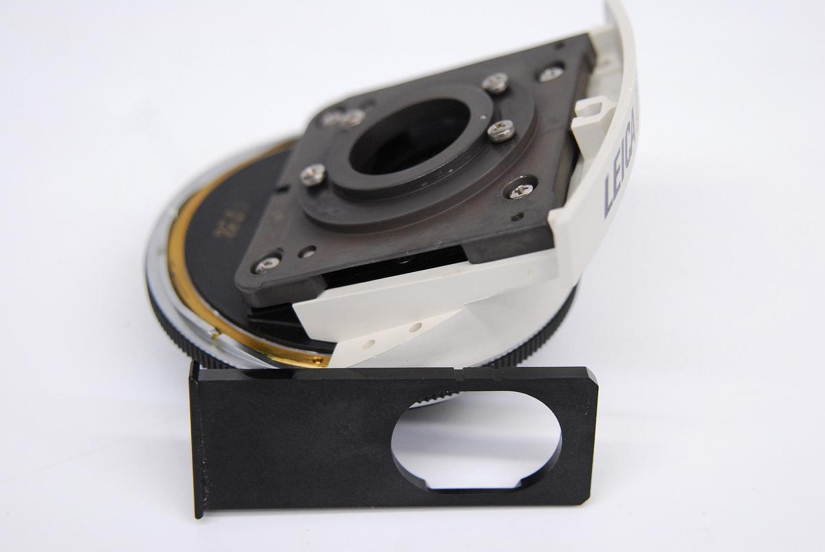 Used Leica DMLB Microscope 6 Position Objective Turret Nosepiece