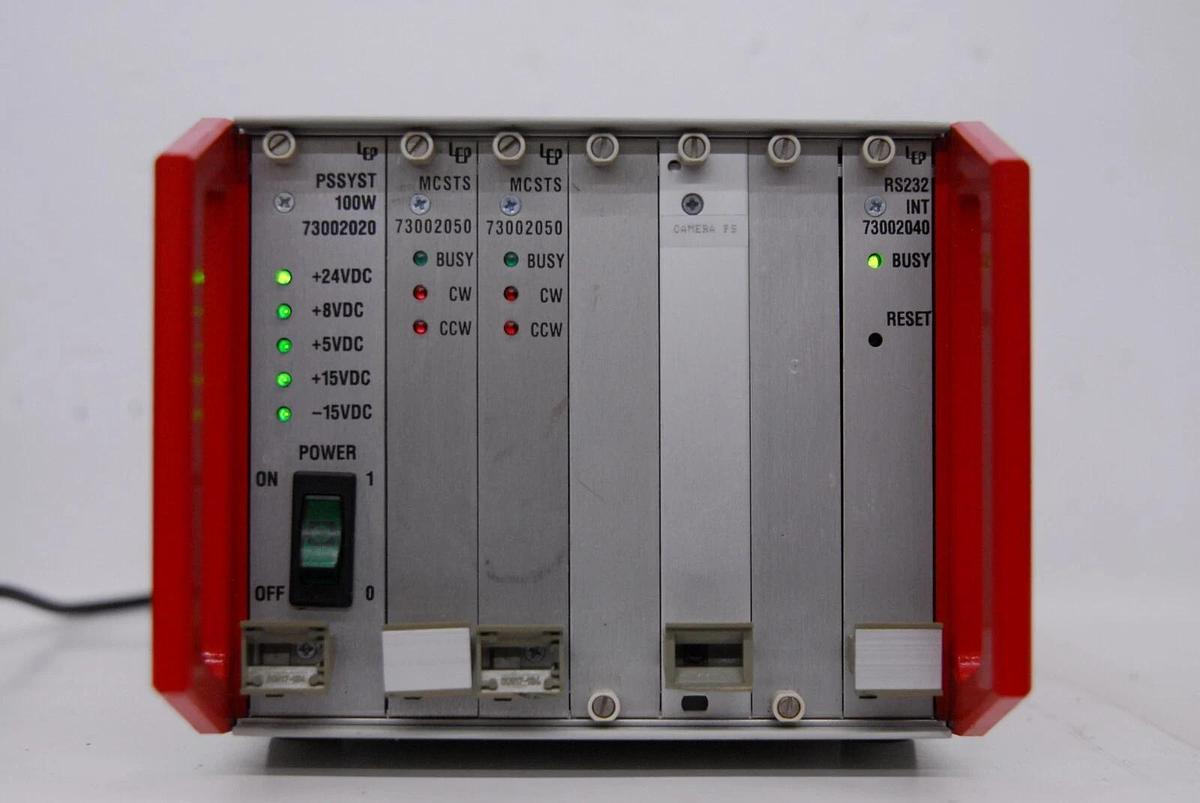 Used LEP LUDL 73002001 MAC22 7" Enclosure W/ PSSYST 73002020, MCSTS 73002050 x2 MORE