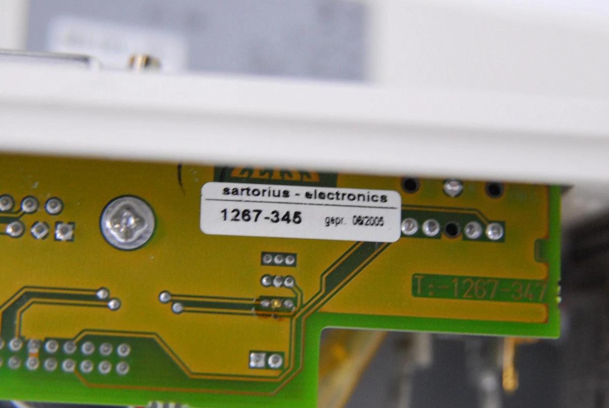 Used Zeiss Axiovert 200M Power Supply Module 100-240V W/ Rear Control Board 1267-345