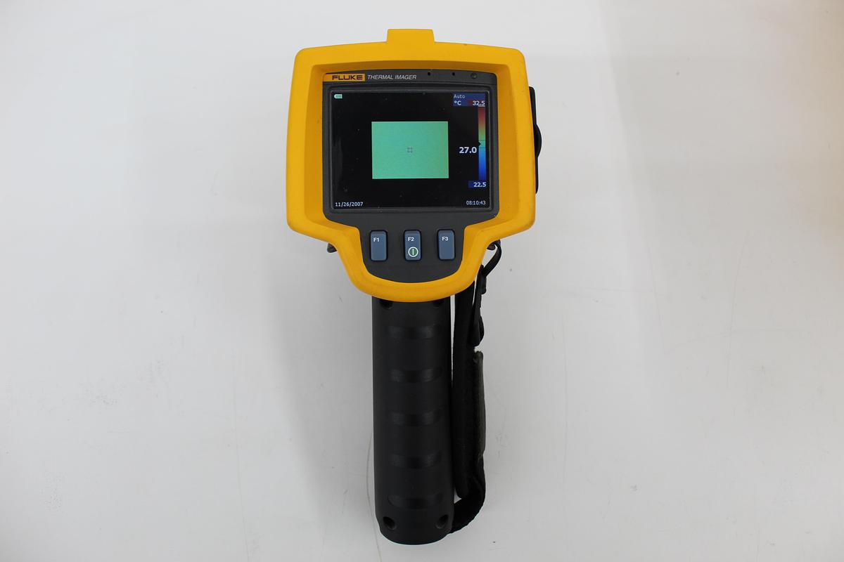 Used Fluke Ti10 Fusion Technology Infrared Thermal Imaging Camera