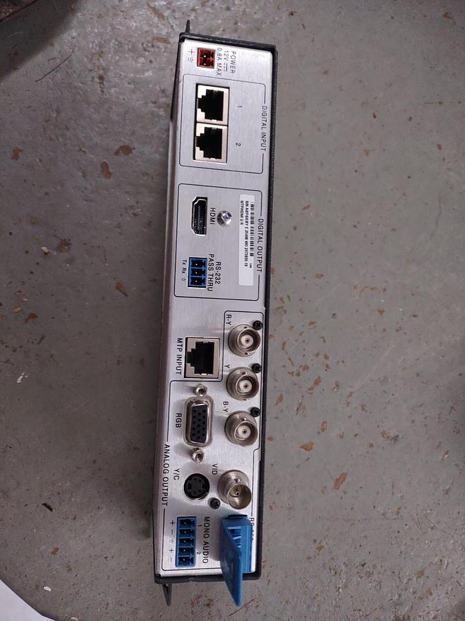 Used Extron MTP/HDMI U R Receiver