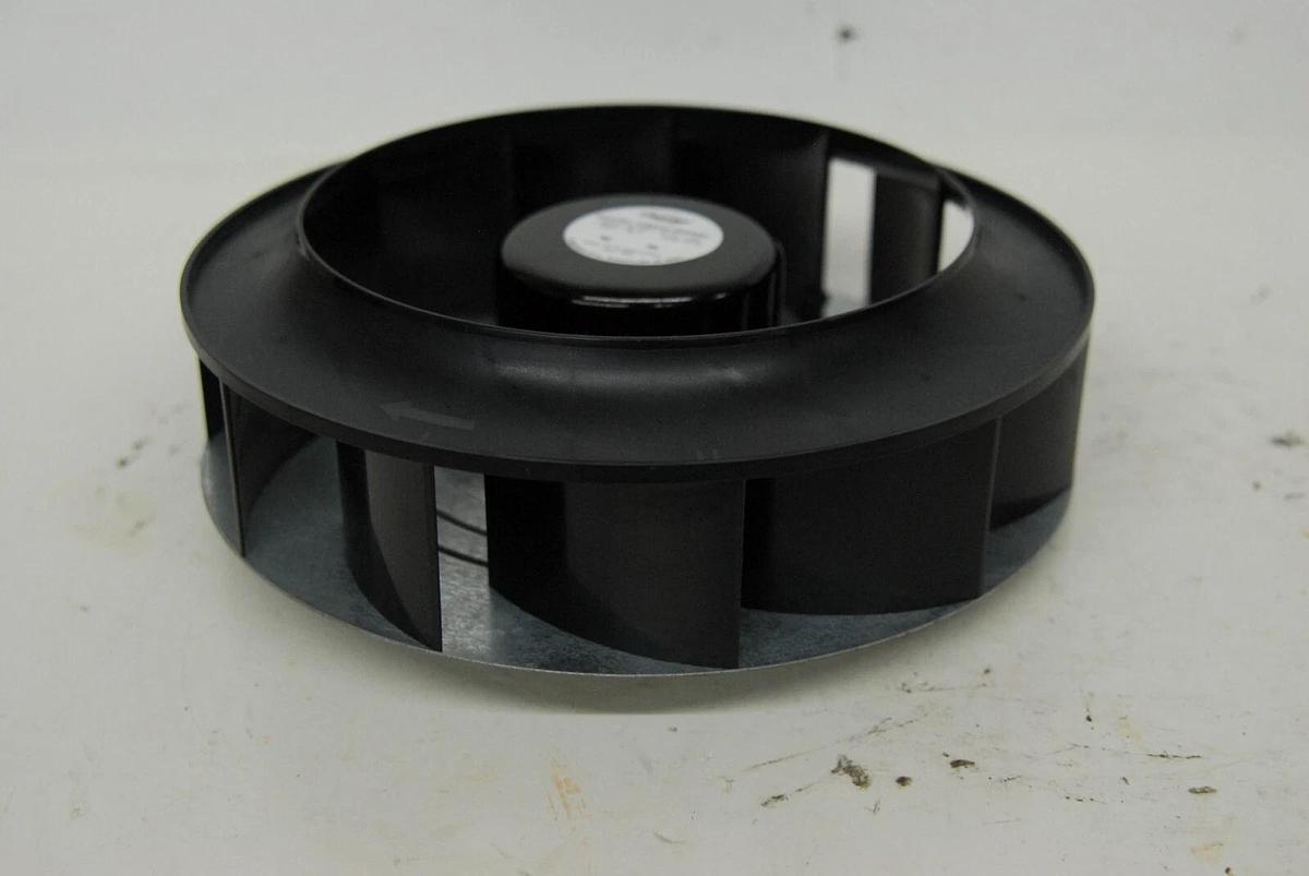 Used McLean APW DB824-4825S0 9" Centrifugal Blower Wheel Cooling Fan 48V 2250RPM