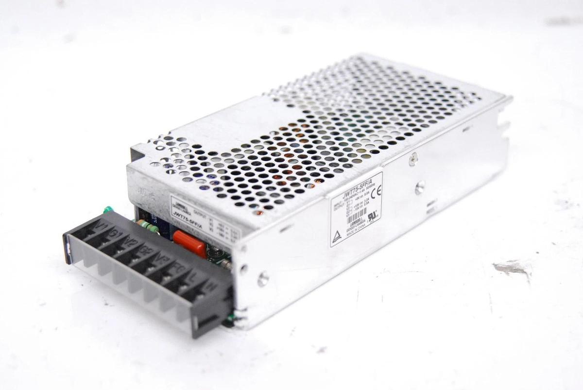 Used Lambda JWT75-5FF/A 75W Triple-Output Power Supply (+5V 8.0A/+15V 3.2A/-15V 0.5A)